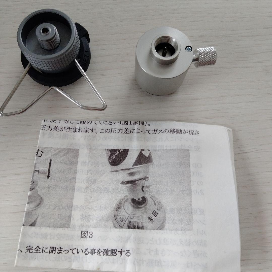 ミニトランギア火器類セット　ソロキャンプ