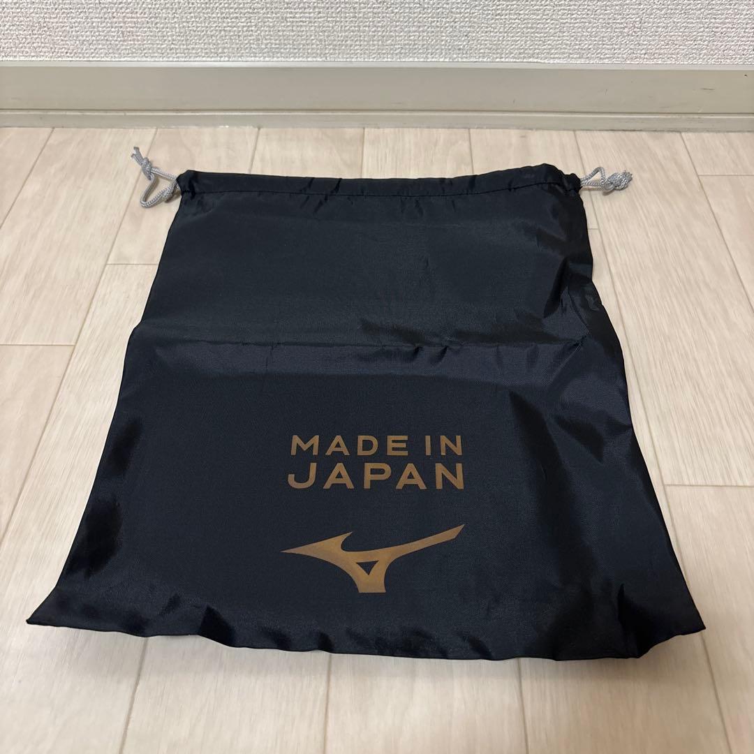 激レア　ミズノアルファ JAPAN 金色