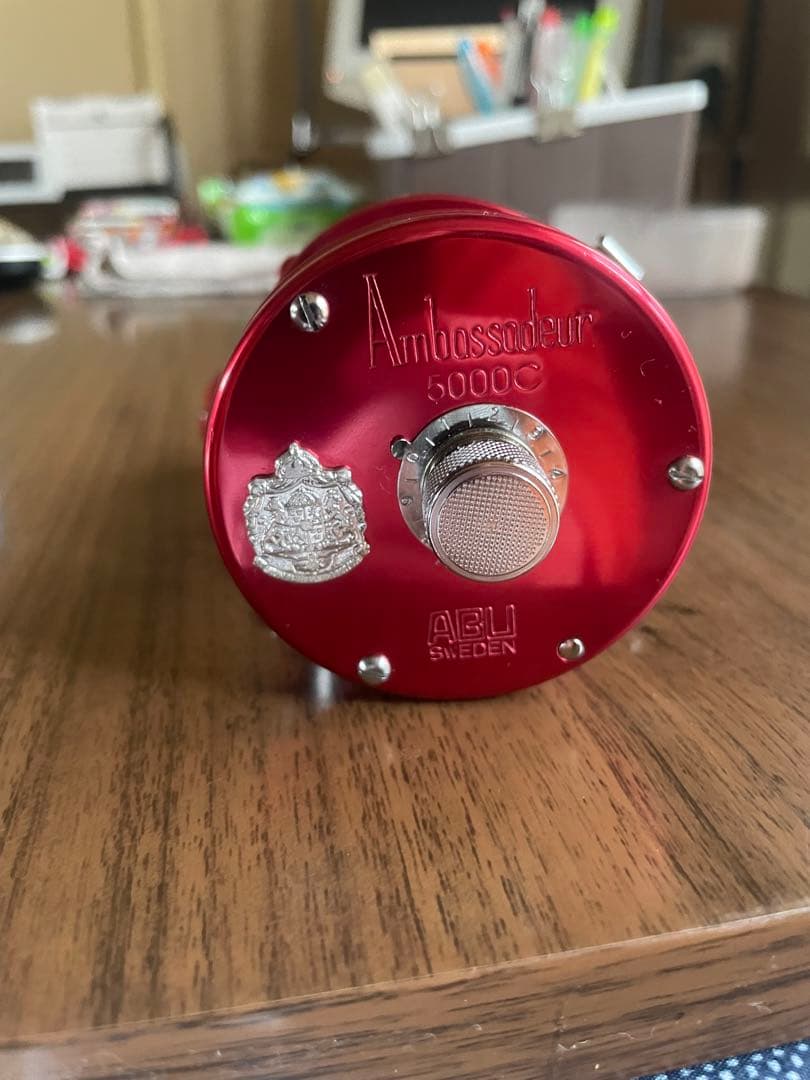ABU Ambassadeur 5000C ベイトリール　（スプール無し）