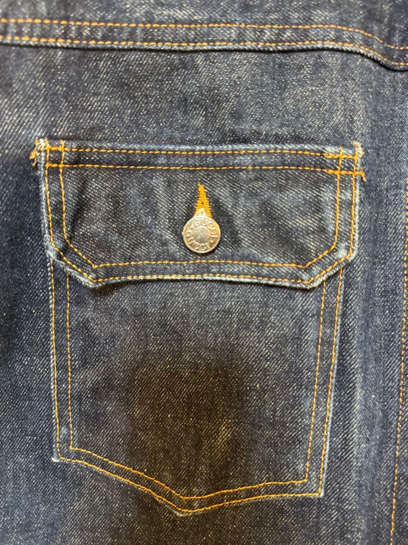 GUCCI ダークデニム デニムジャケット