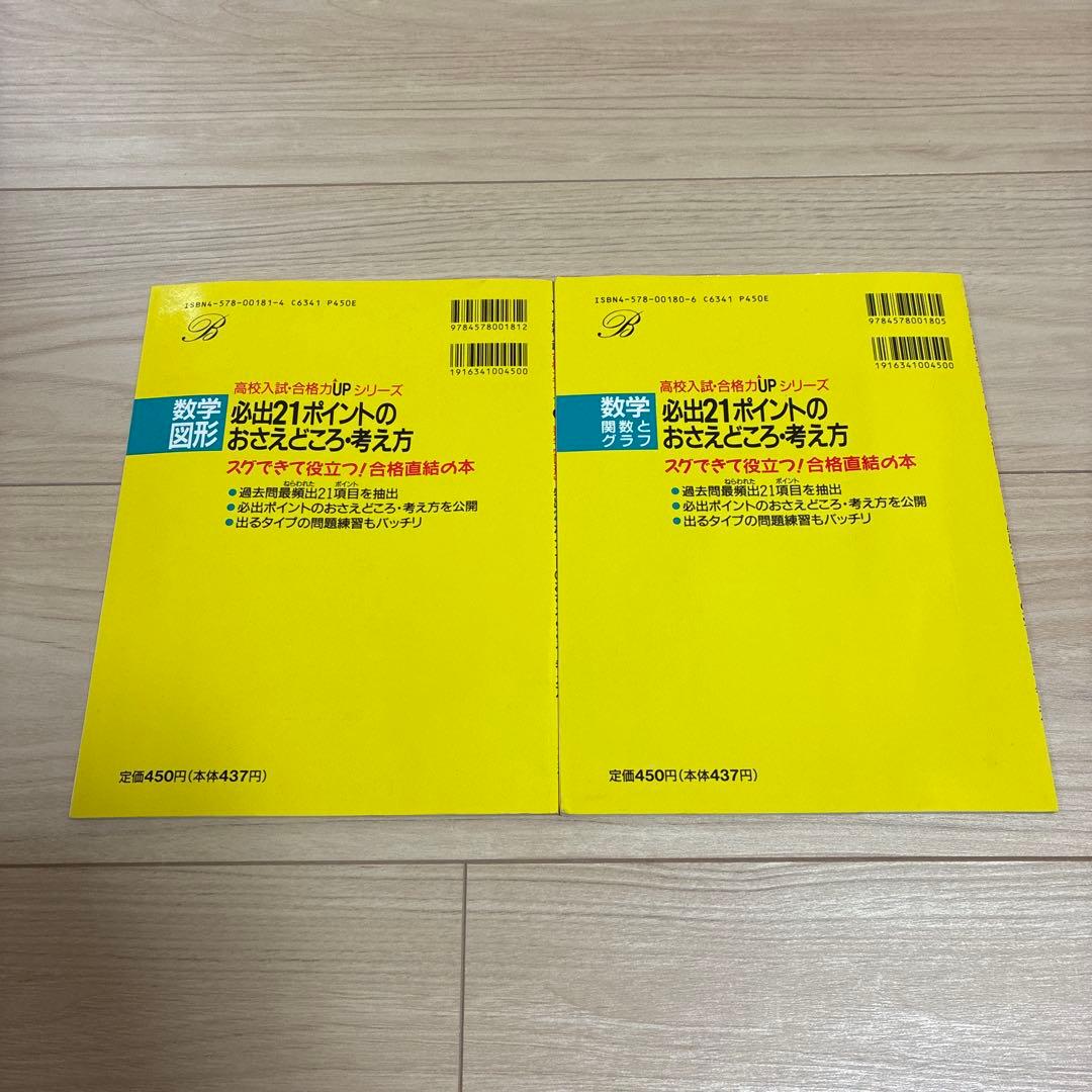 必出21ポイントのおさえどころ考え方　2冊セット