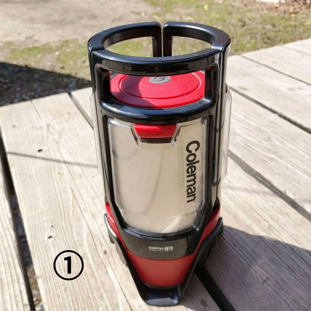 コールマン ランタン CPX6トライアゴLEDランタン