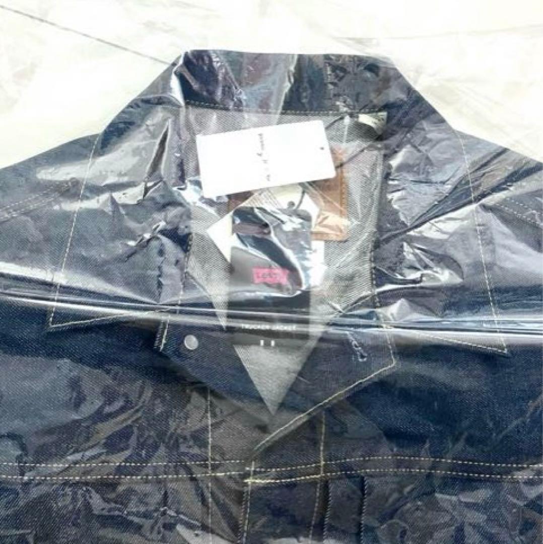 新品 別注JS LEVI’S(R) / TYPE１トラッカージャケット リジッド