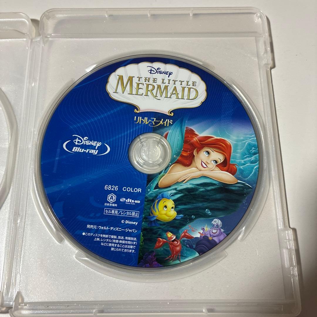 ディズニープリンセス　４作品 MovieNEX ブルーレイディスクのみ