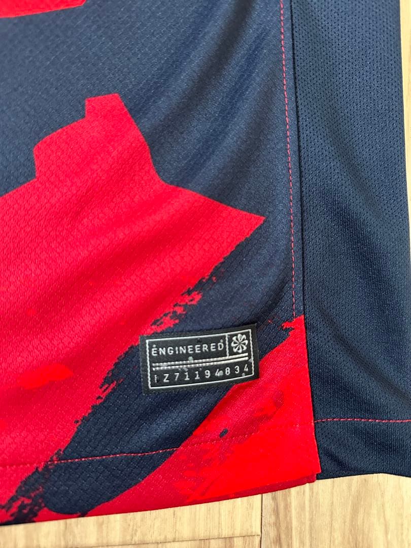 2025 NIKE 鹿島アントラーズ ユニフォーム　 師岡柊生 サイズXXL