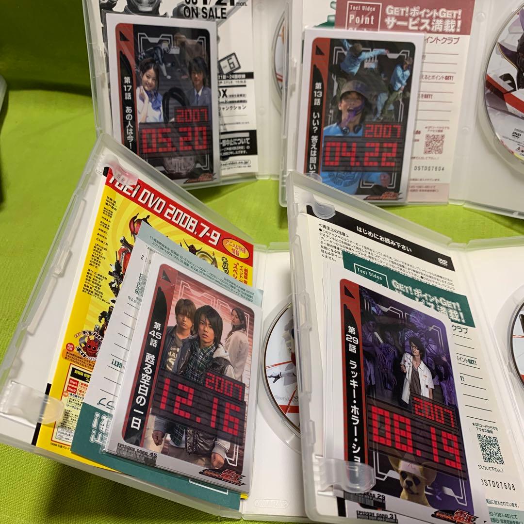 仮面ライダー電王DVD 1〜12巻セット