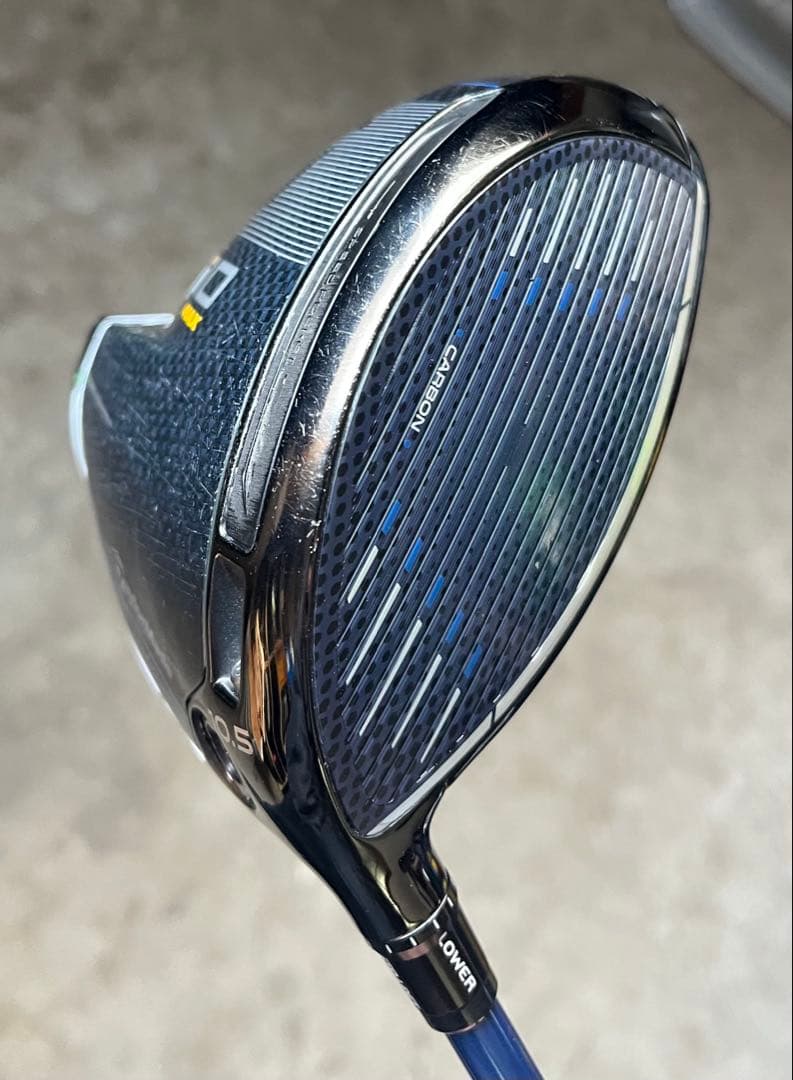 TaylorMade Qi10 Max rite 10.5° S ライト