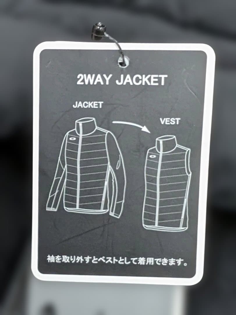 オークリー　Elevate Transform Insulation Vest