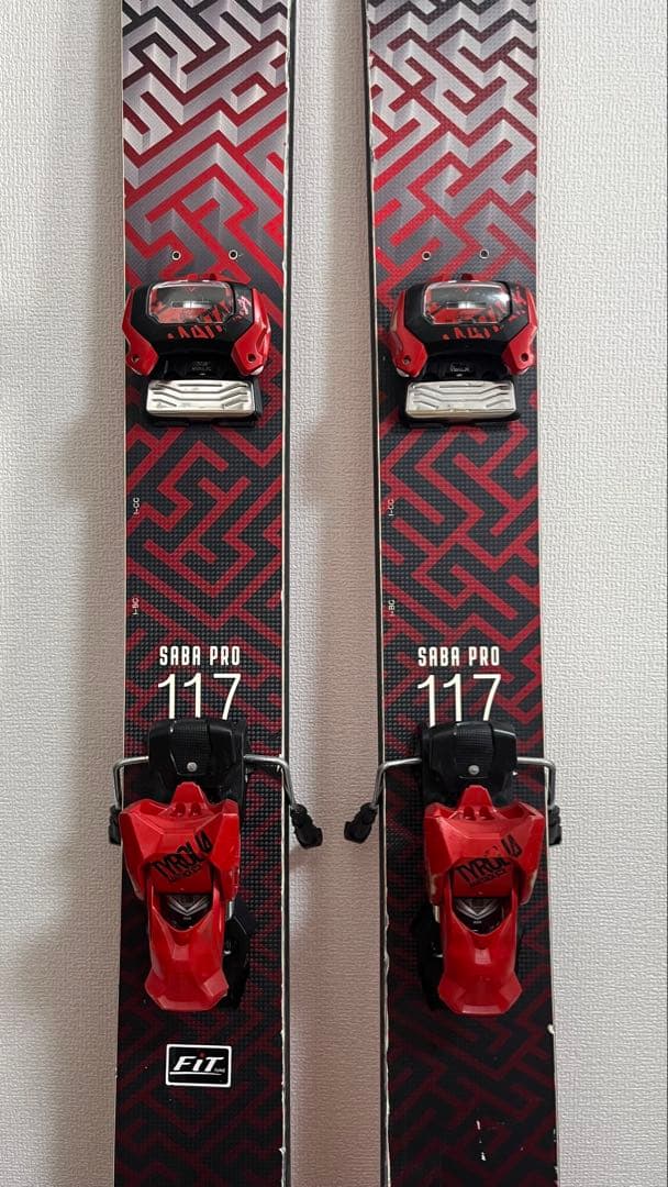 アイスランティック　サバプロ　ICELANTIC　SABA PRO　187