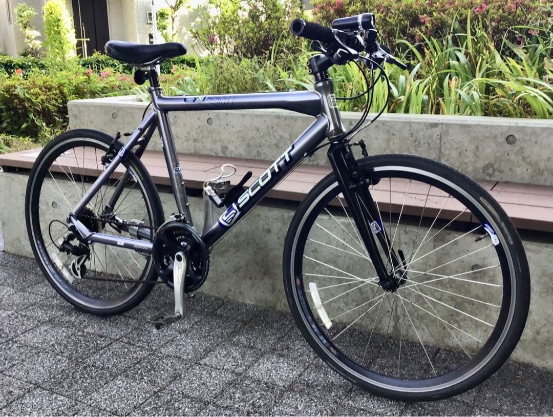 SCOTT SUB30 クロスバイク　26インチ　3✖️8 24段変速　東京