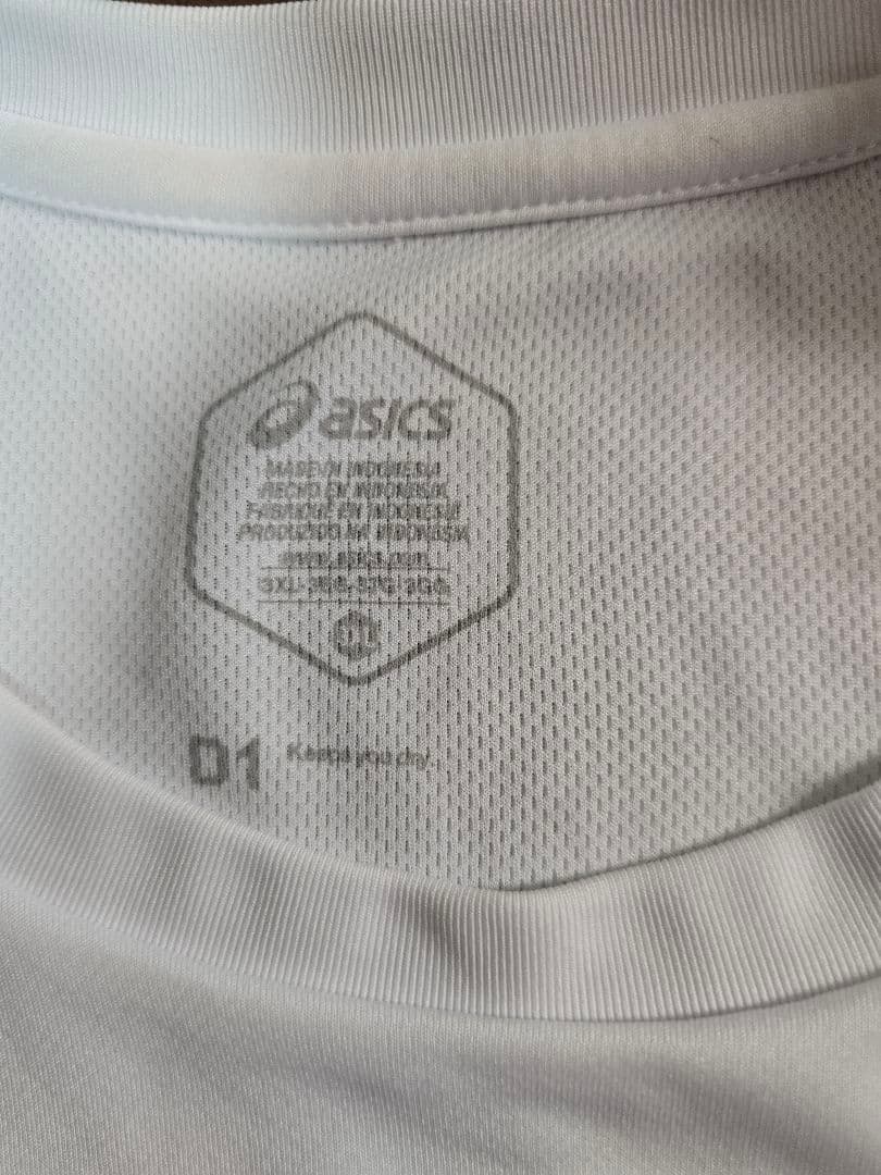 ブレイディ.Rさま専用　桜花学園ロングtシャツASICS ホワイト3XL