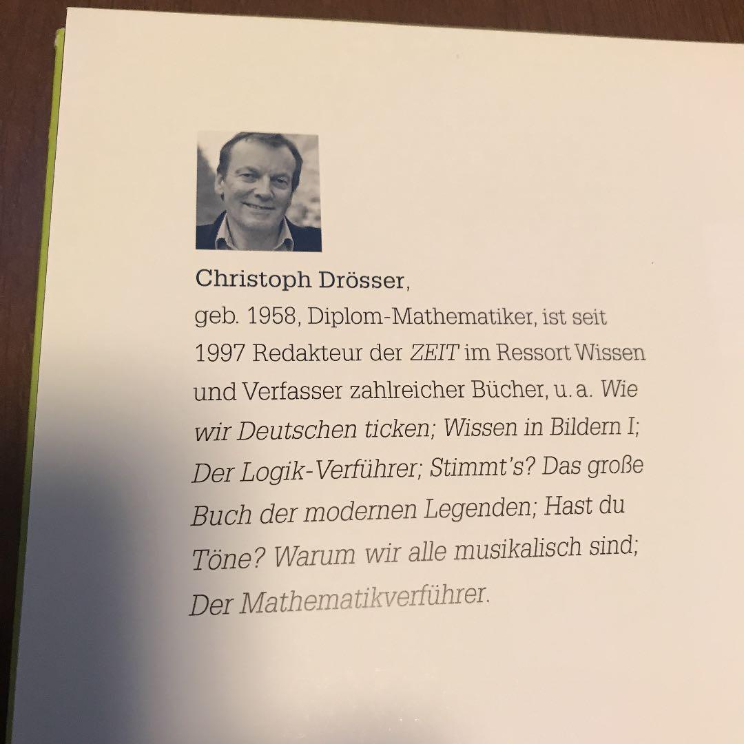 洋書 DIE ZEIT Wissen in Bildern