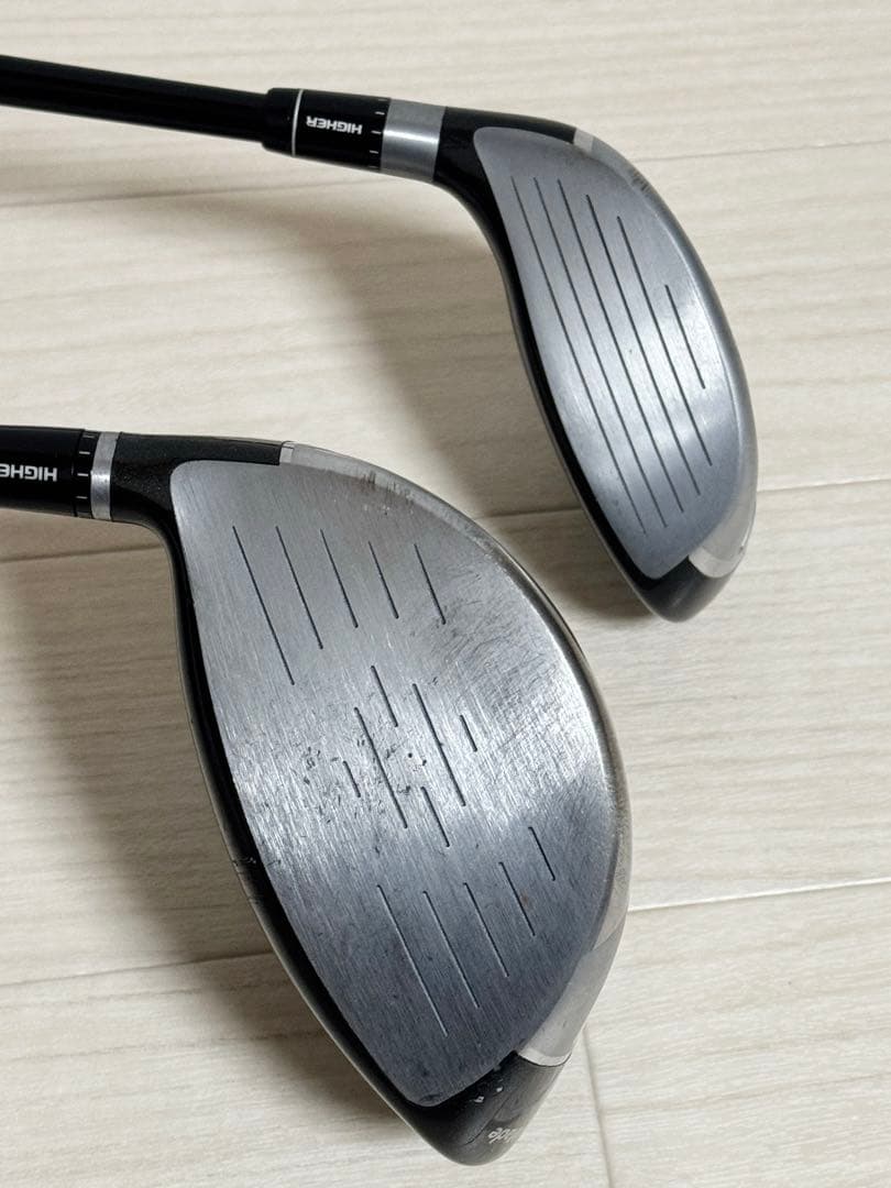 キャディバッグ付SLDRドライバー 12度3W スピードブレード クラブセット