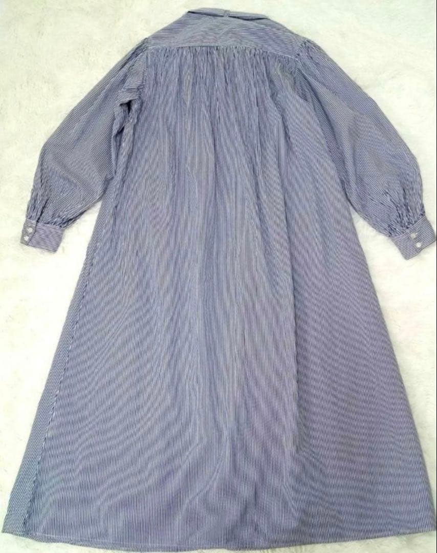 【美品】スローブイエナ 2wayボウタイシャツワンピース