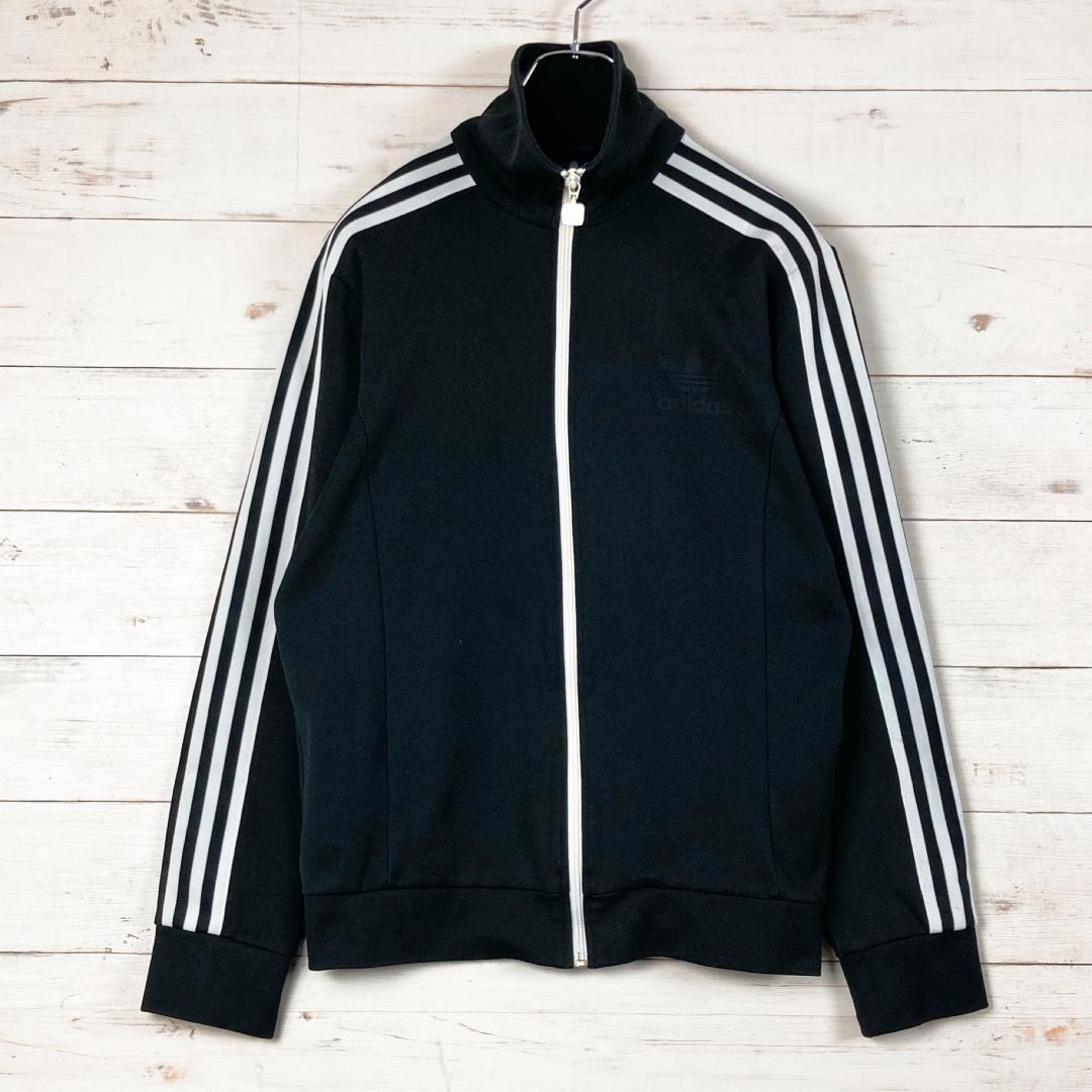 adidas　トラックジャケット　EUROPA TT 立ち襟　スリーストライプ