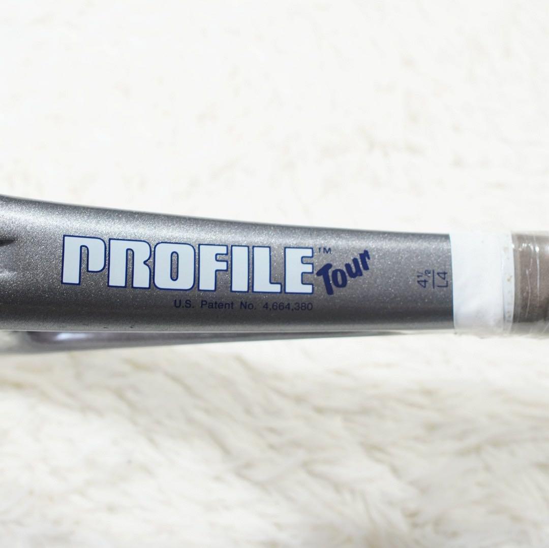 人気《Wilson》硬式ラケット PROFILE Tour110  L4 厚ラケ