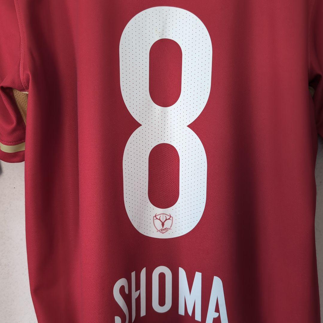 正規品　鹿島アントラーズ 2016ユニフォーム 8 SHOMA Lサイズ