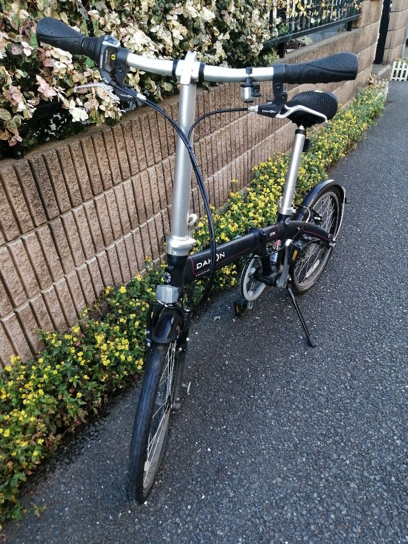 DAHON Lumi 折りたたみ自転車 黒