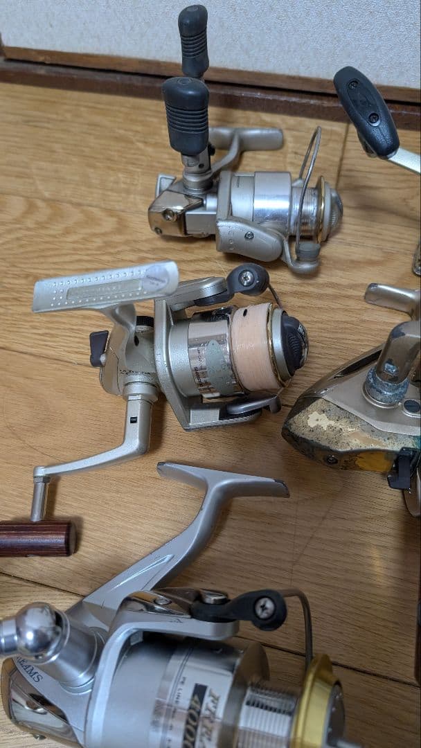 SHIMANO DAIWAスピニングリール14個まとめ売り