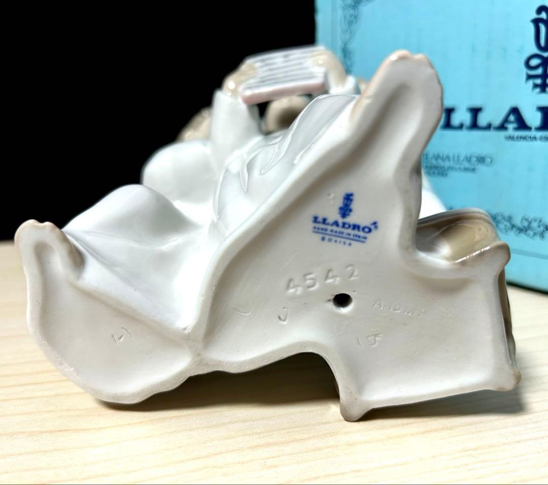 LLADRO リヤドロ 天使のコーラス ※元箱付属