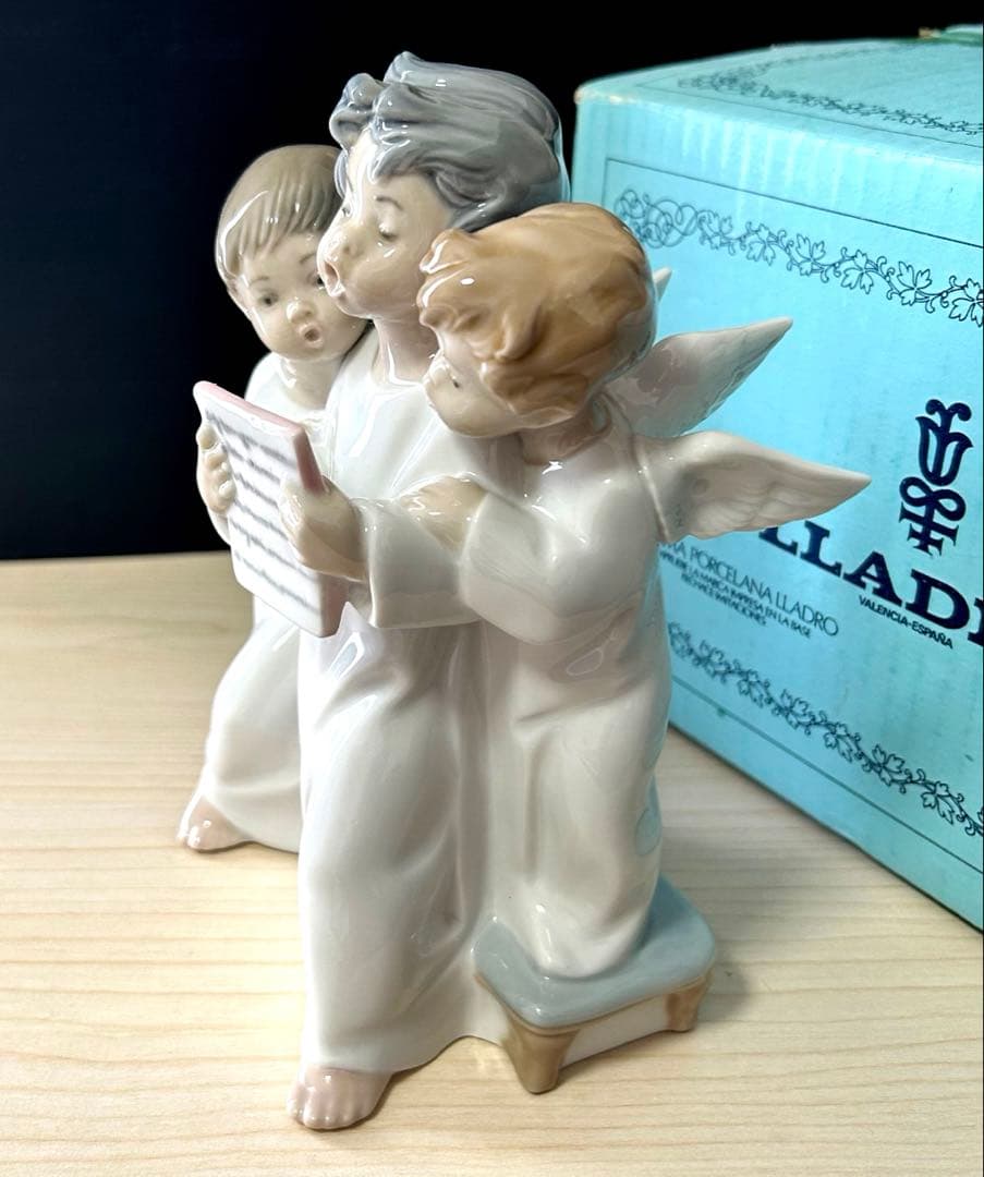 LLADRO リヤドロ 天使のコーラス ※元箱付属
