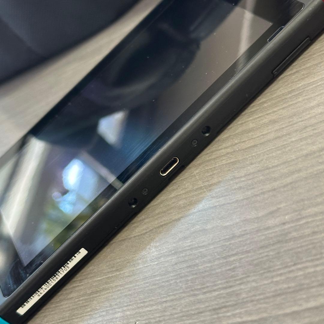 【動作OK】Nintendo Switch ネオン 箱無 収納バッグ付 スイッチ