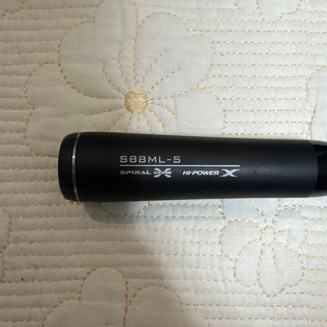 エクスセンスモバイルS88ML-5 ロッド