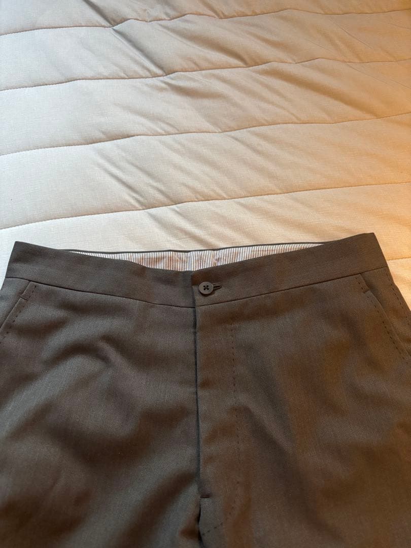 J*U様 Igarashi trousers ビスポーク　グレー