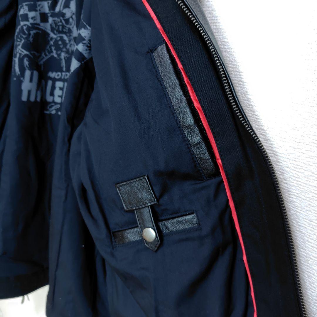 FORTIME　フォータイム　レザージャケット　本革　ライダースジャケット　黒