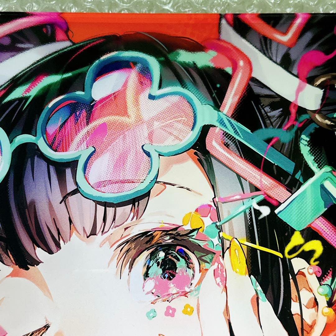 Mika Pikazo個展REVENGEPOP 複製原画 FUN アクリルアート