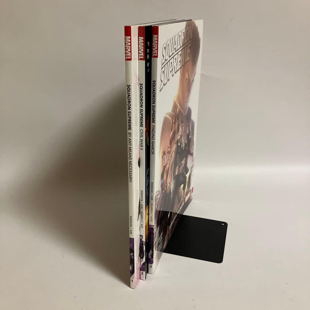 SQUADRON SUPREME 全3巻セット 英語版 完結
