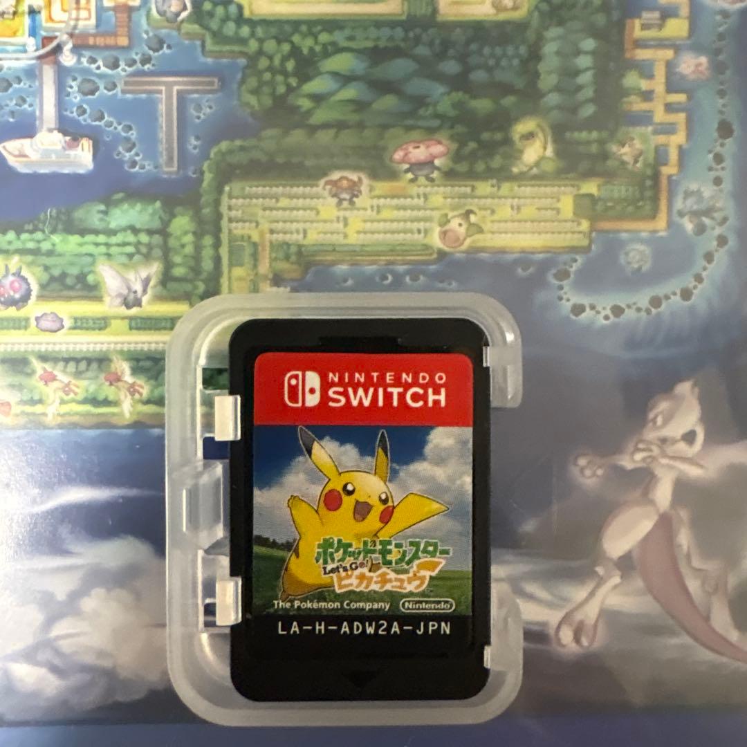 ポケットモンスターLet’sGoピカチュウ+モンスターボールplus充電スタンド