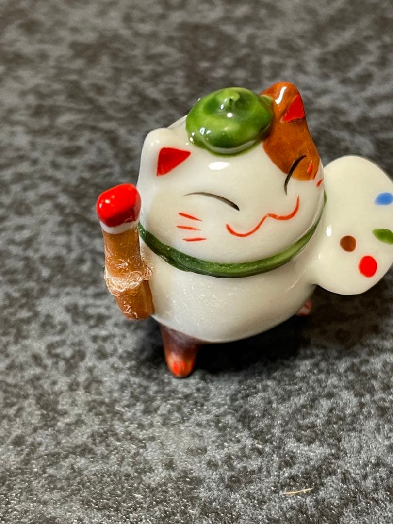 猫舎道楽堂本舗　ジオラマ　季節飾り　　 8点セット