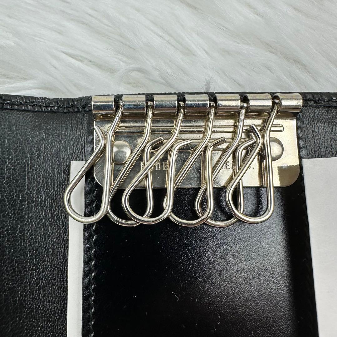 【極美品】Salvatore Ferragamo フェラガモ　6連キーケース