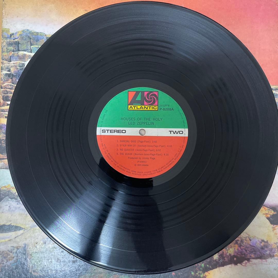 洋楽 Led Zeppelin - Houses of the Holy
