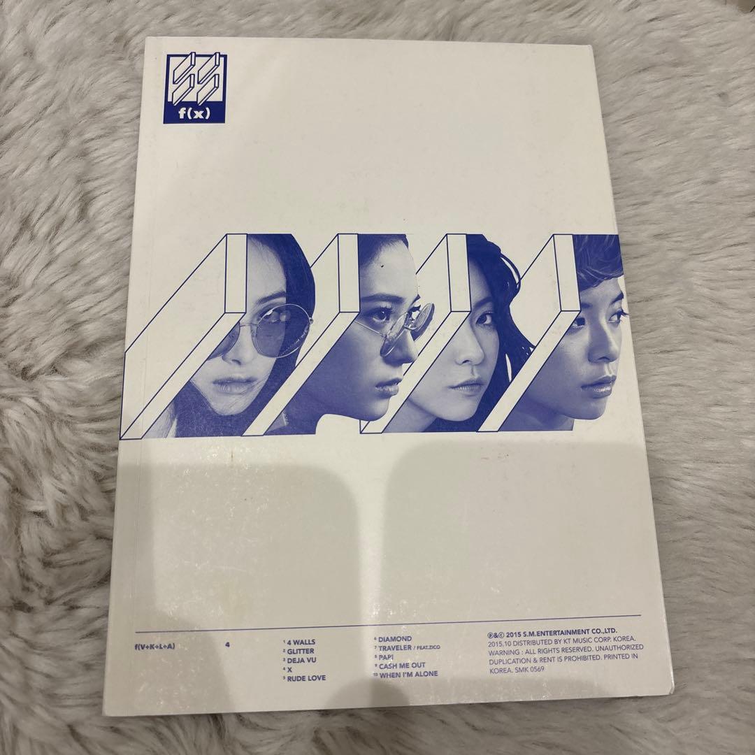 f(x) 4WALLS CD アルバム クリスタル ビクトリア