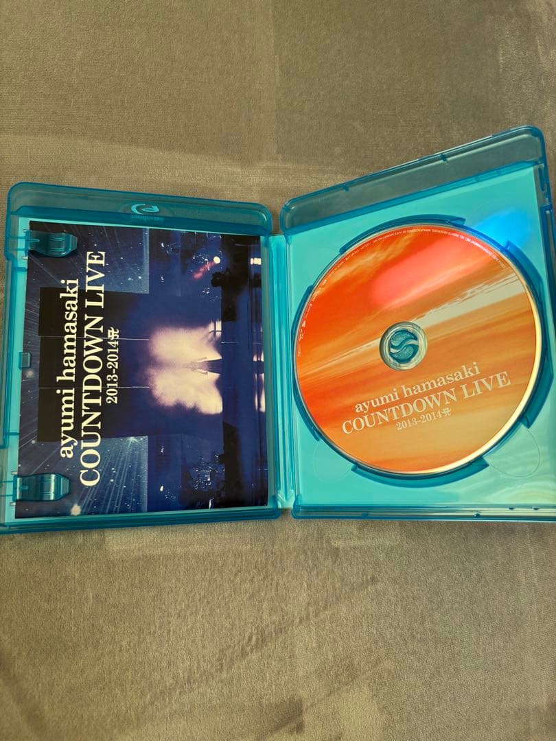 浜崎あゆみ　COUNTDOWN LIVE 2013-2014　Blu-ray