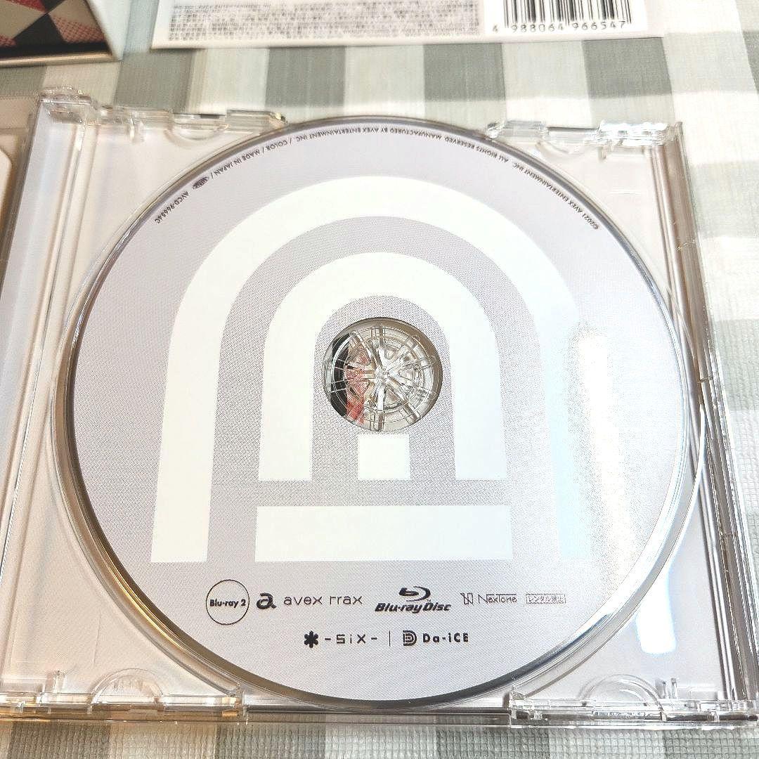 Da-iCE SiX 初回限定スペシャルBOX仕様 Blu-ray