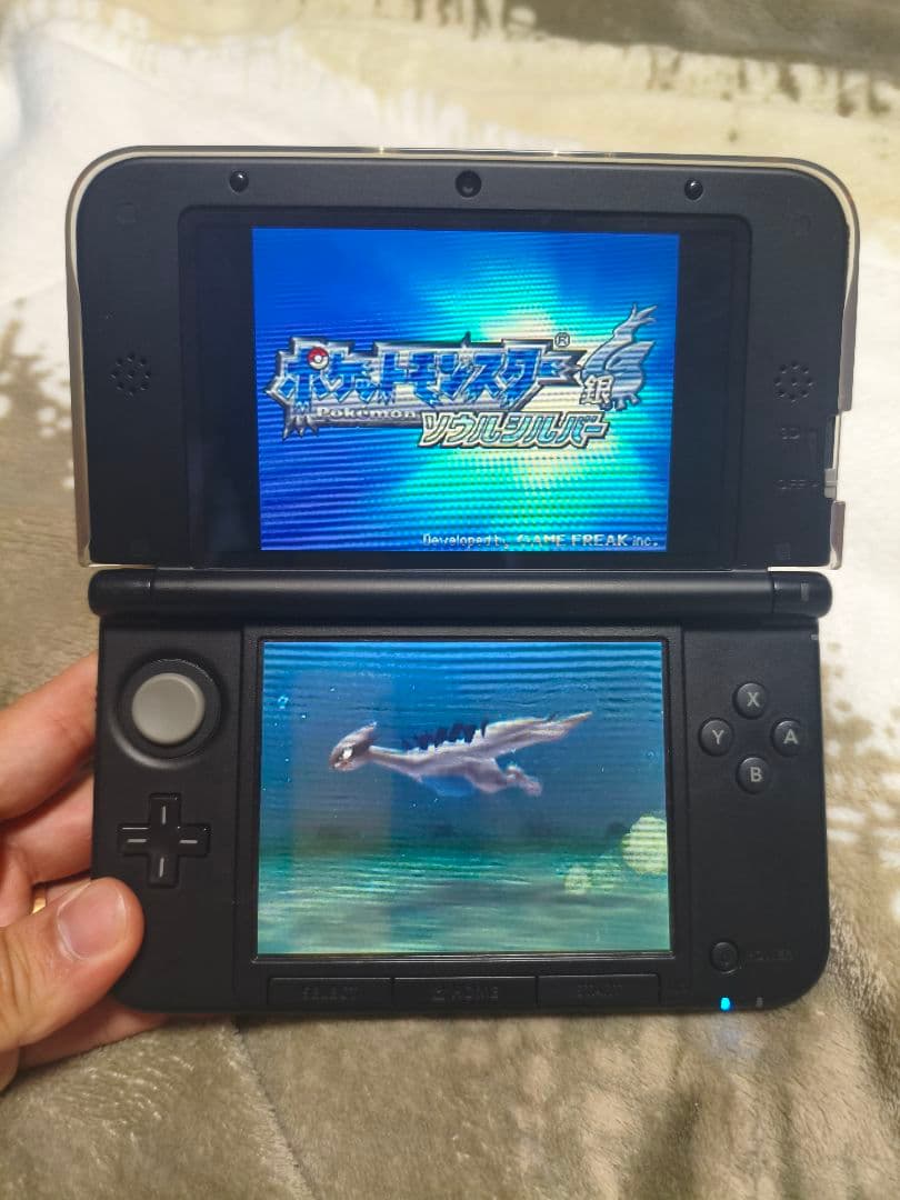 ニンテンドーDS ハートゴールド・ソウルシルバー 2本セット