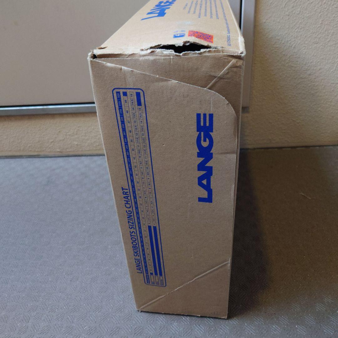LANGE RSJ 65 ジュニア用スキー ブーツ 25.5cm