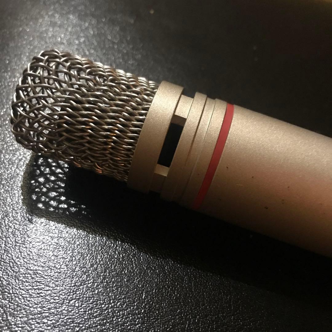 AKG C1000 S ＋ppc 1000 箱付き　コンデンサーマイクロフォン