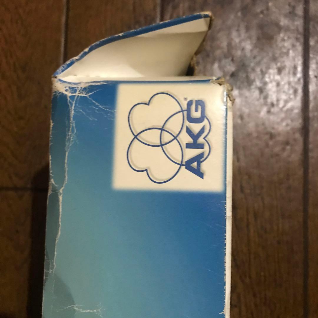 AKG C1000 S ＋ppc 1000 箱付き　コンデンサーマイクロフォン