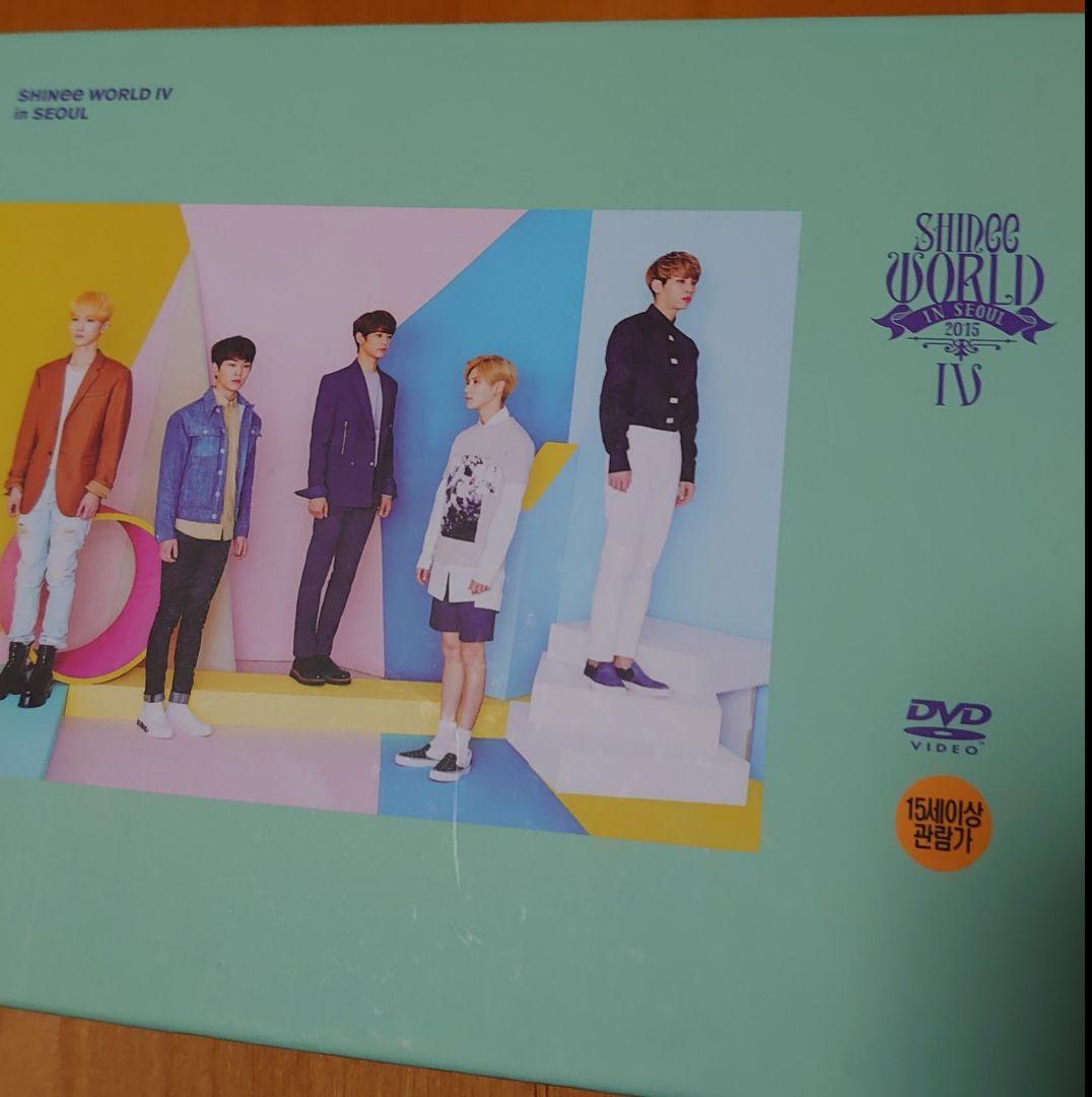 SHINee WORLD IV in SEOUL DVD 　　　　【韓国盤】