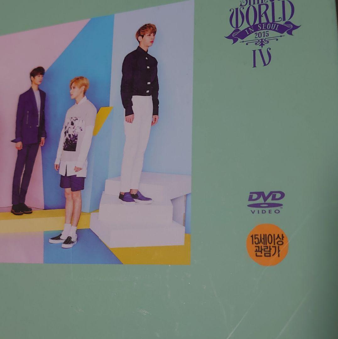 SHINee WORLD IV in SEOUL DVD 　　　　【韓国盤】