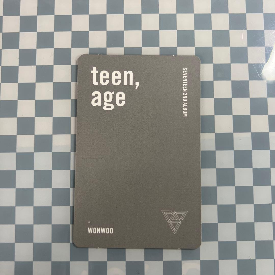 SEVENTEENウォヌトレカTEENAGE