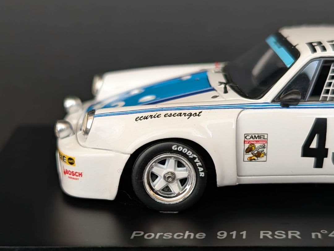 スパーク 1/43 ポルシェ 911 RSR 1977年 デイトナ24時間 優勝