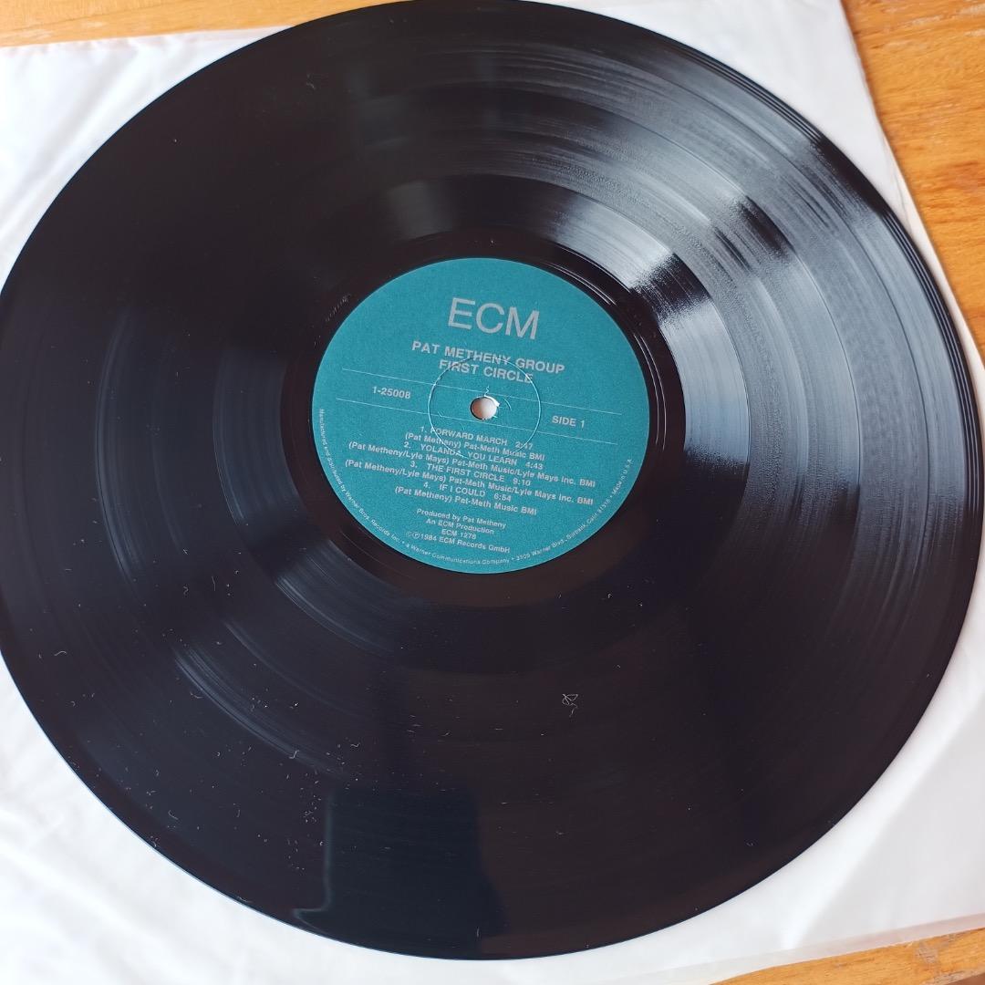 First Circle(ECMカタログ有）/Pat Metheny Group