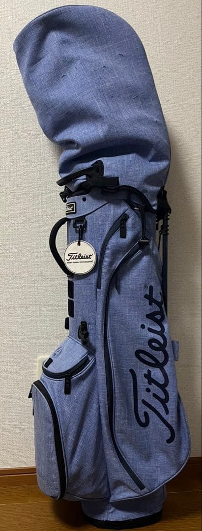 早い者勝ち　値下げ中　タイトリスト　ゴルフキャディバッグ　Titleist