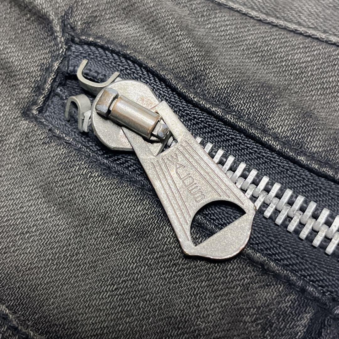 パンツ 00s japanese label back boarder denim