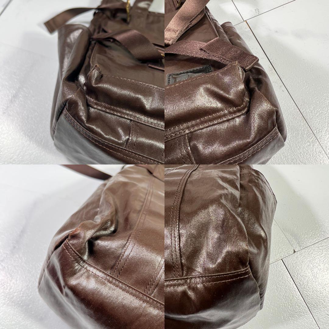 PORTER ポーター SHINE トートバッグ ブラウン